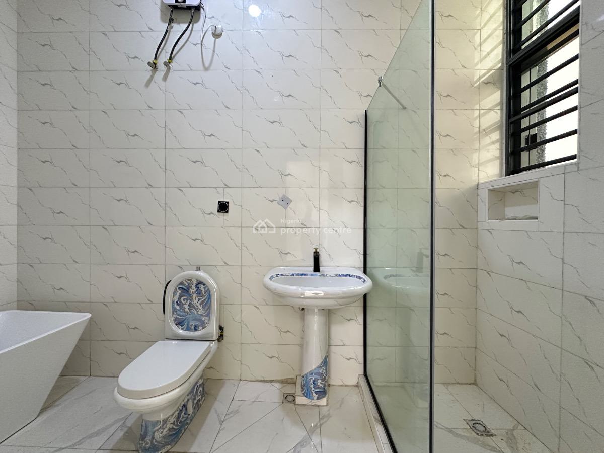 Lovely 4 Bedroom Semi-detached Duplex, Chevron Tollgate, Lekki, Lagos, Semi-detached Duplex for Sale