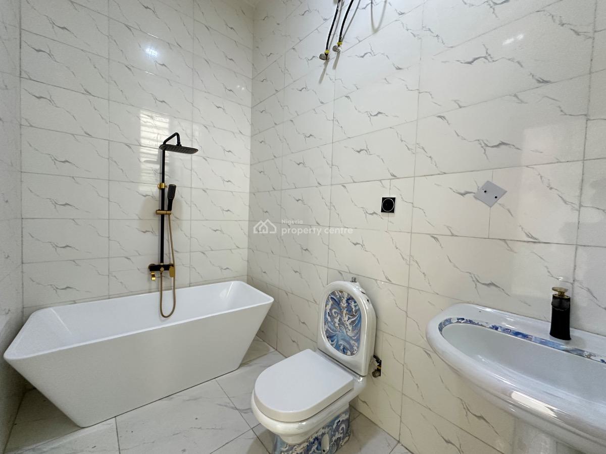 Lovely 4 Bedroom Semi-detached Duplex, Chevron Tollgate, Lekki, Lagos, Semi-detached Duplex for Sale