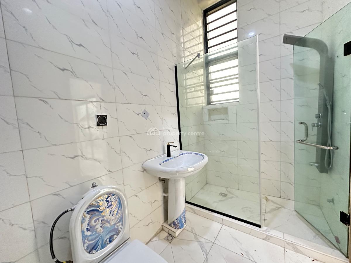 Lovely 4 Bedroom Semi-detached Duplex, Chevron Tollgate, Lekki, Lagos, Semi-detached Duplex for Sale