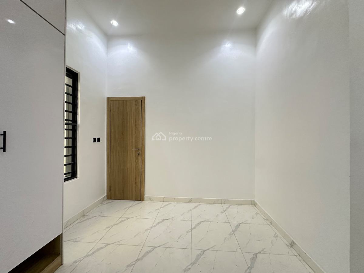 Lovely 4 Bedroom Semi-detached Duplex, Chevron Tollgate, Lekki, Lagos, Semi-detached Duplex for Sale