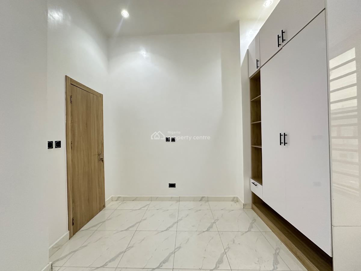 Lovely 4 Bedroom Semi-detached Duplex, Chevron Tollgate, Lekki, Lagos, Semi-detached Duplex for Sale