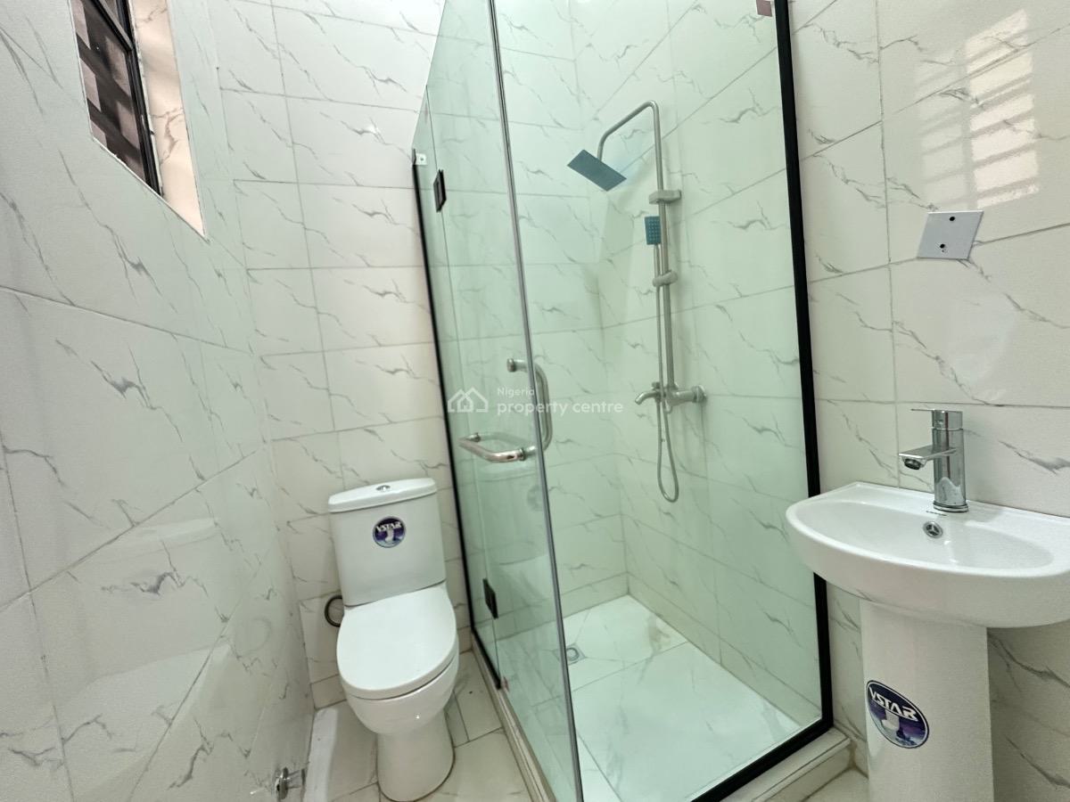 Lovely 4 Bedroom Semi-detached Duplex, Chevron Tollgate, Lekki, Lagos, Semi-detached Duplex for Sale