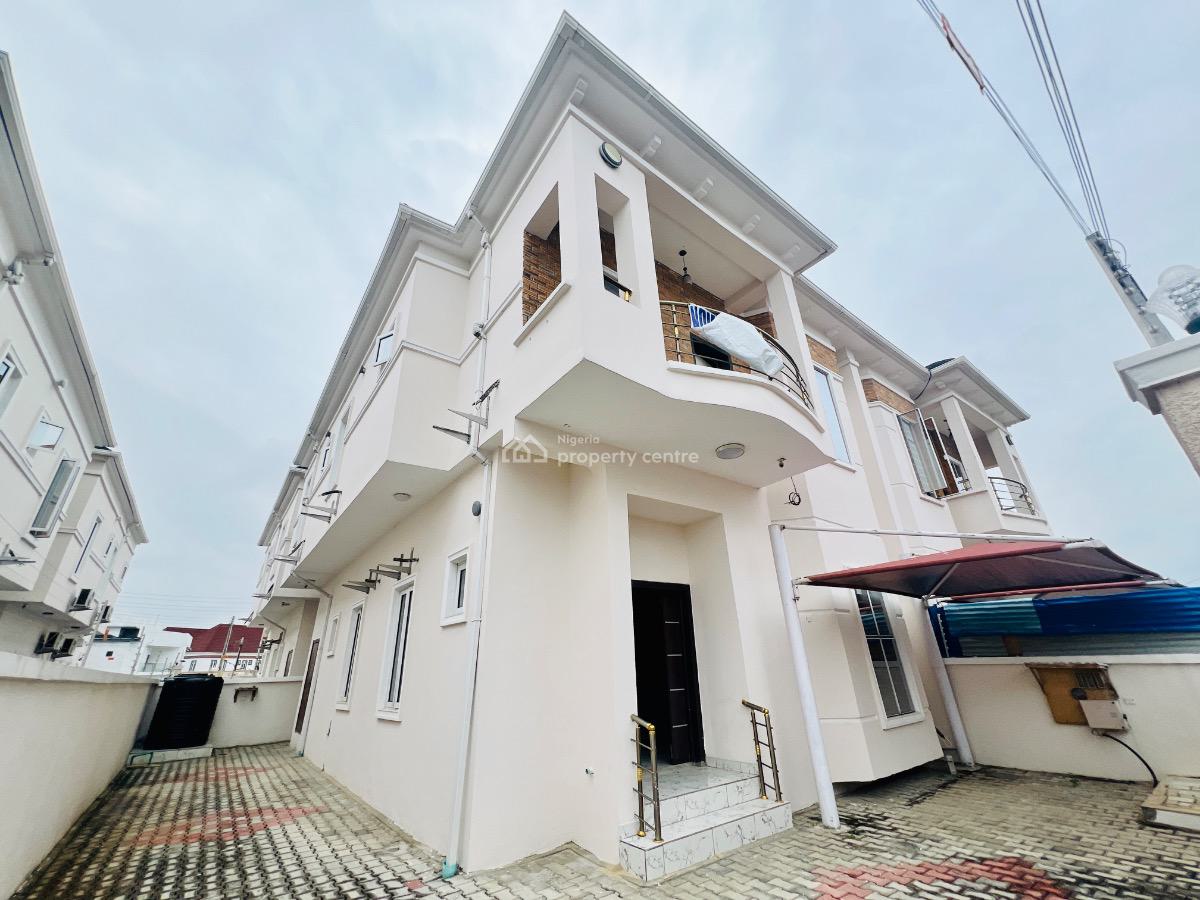 Newly Built 4 Bedroom Semi Detached Duplex, Ikota, Lekki, Lagos, Semi-detached Duplex for Sale