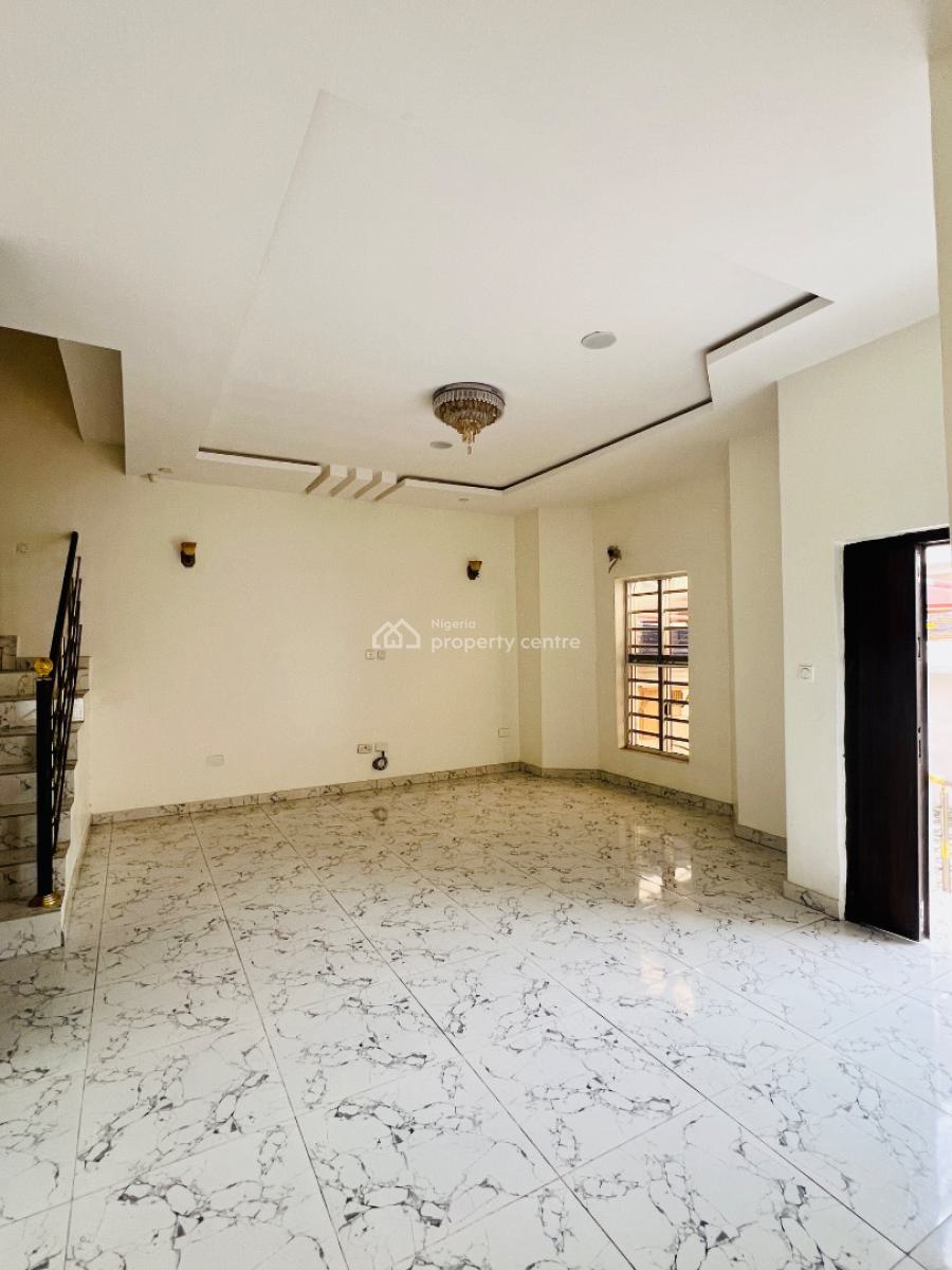 Newly Built 4 Bedroom Semi Detached Duplex, Ikota, Lekki, Lagos, Semi-detached Duplex for Sale