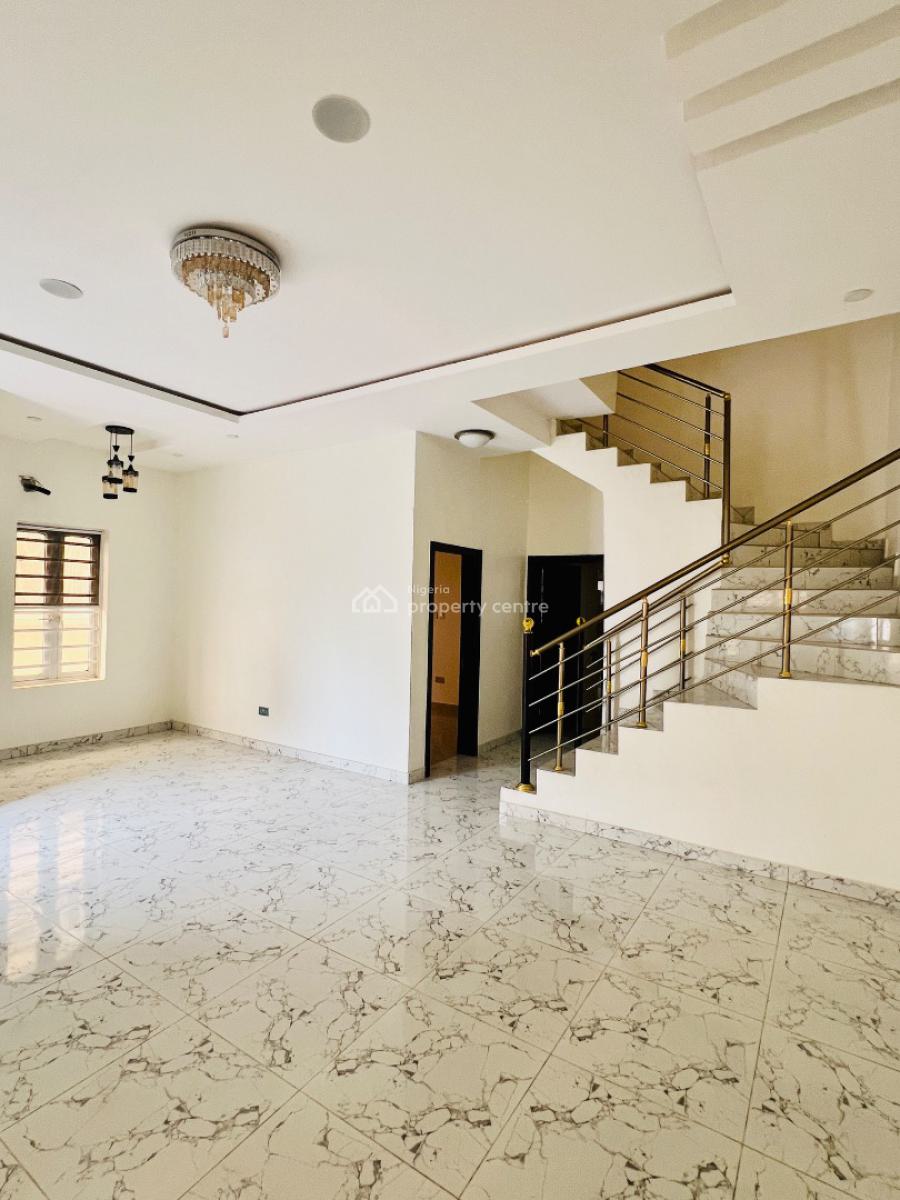 Newly Built 4 Bedroom Semi Detached Duplex, Ikota, Lekki, Lagos, Semi-detached Duplex for Sale