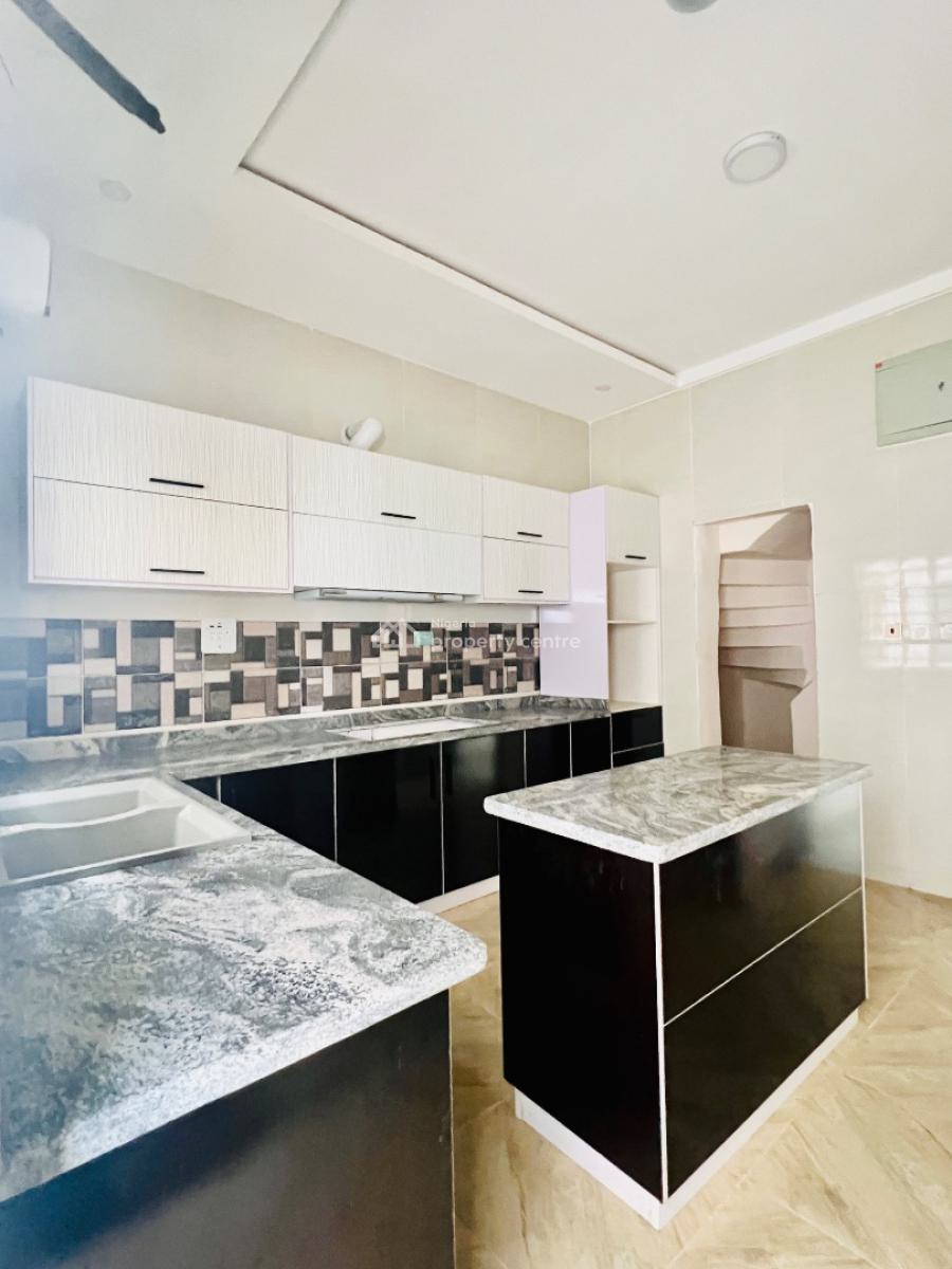 Newly Built 4 Bedroom Semi Detached Duplex, Ikota, Lekki, Lagos, Semi-detached Duplex for Sale