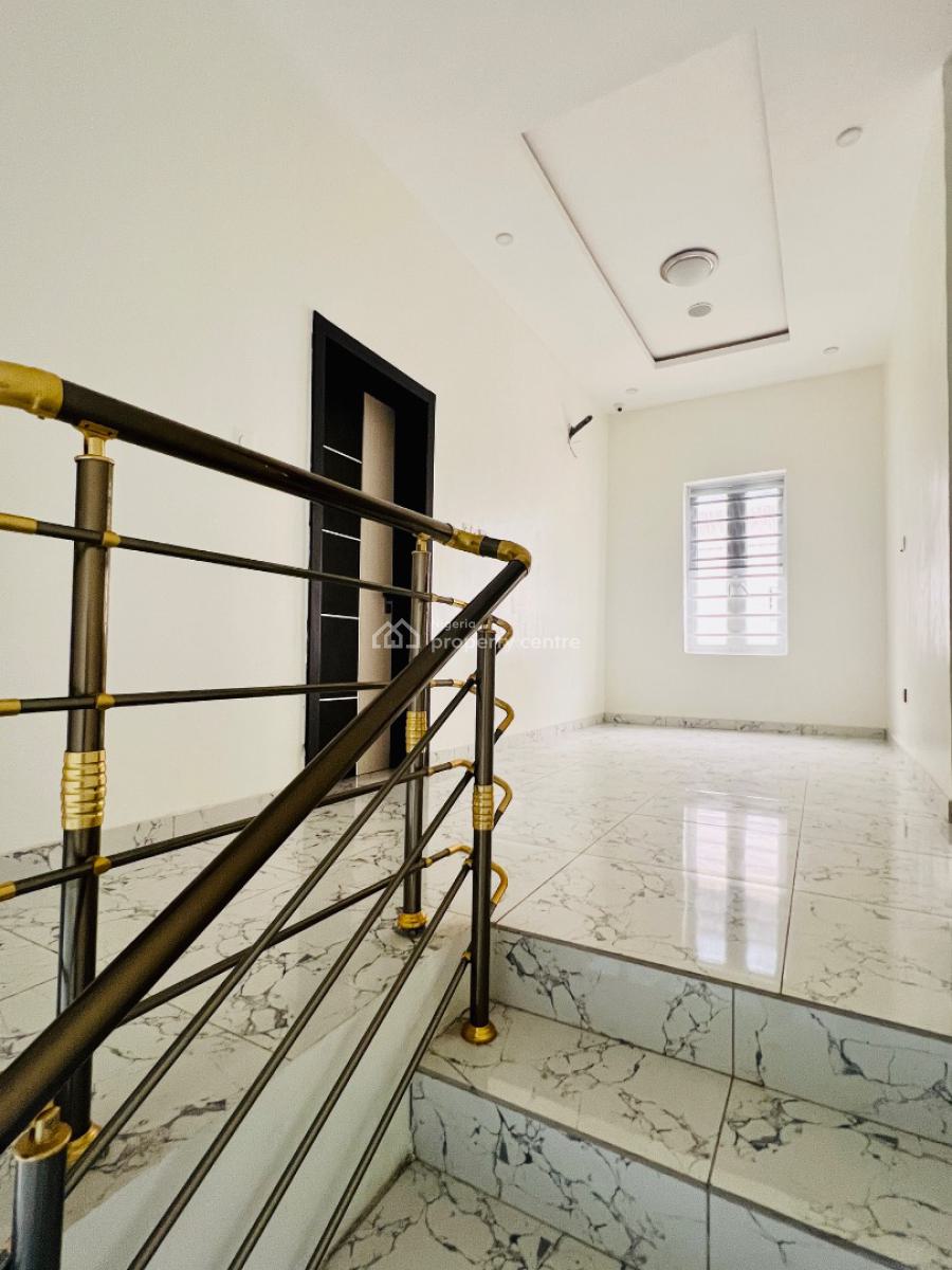 Newly Built 4 Bedroom Semi Detached Duplex, Ikota, Lekki, Lagos, Semi-detached Duplex for Sale