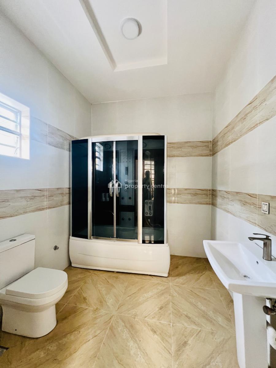 Newly Built 4 Bedroom Semi Detached Duplex, Ikota, Lekki, Lagos, Semi-detached Duplex for Sale