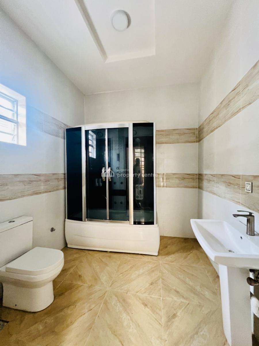 Newly Built 4 Bedroom Semi Detached Duplex, Ikota, Lekki, Lagos, Semi-detached Duplex for Sale