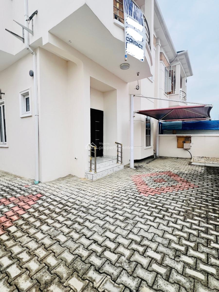 Newly Built 4 Bedroom Semi Detached Duplex, Ikota, Lekki, Lagos, Semi-detached Duplex for Sale