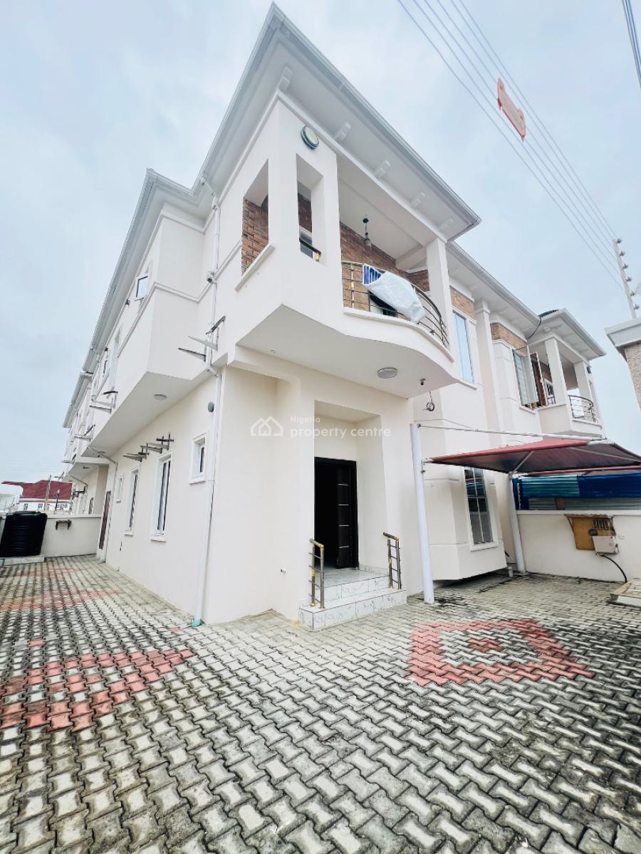Newly Built 4 Bedroom Semi Detached Duplex, Ikota, Lekki, Lagos, Semi-detached Duplex for Sale