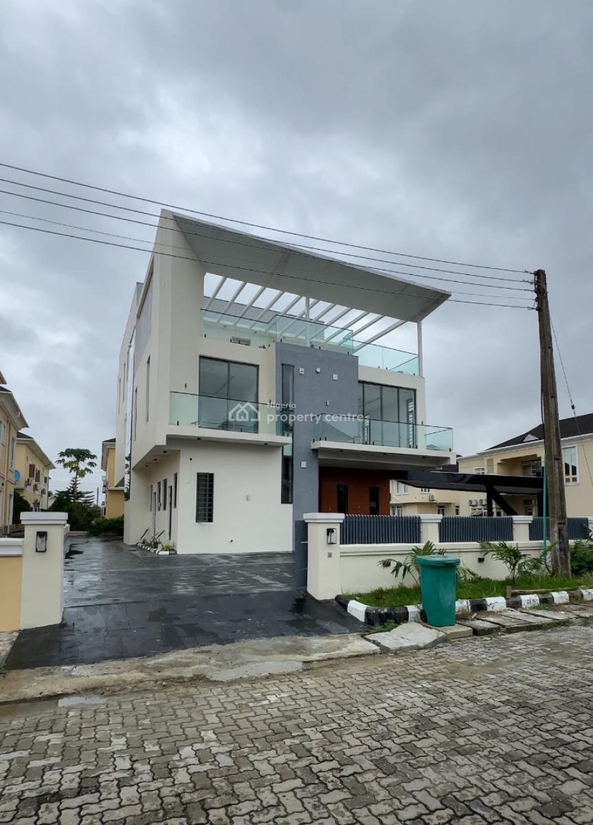 Luxury 4 Bedroom on 500 Sqms, Chevron, Lekki, Lagos, Detached Duplex for Sale