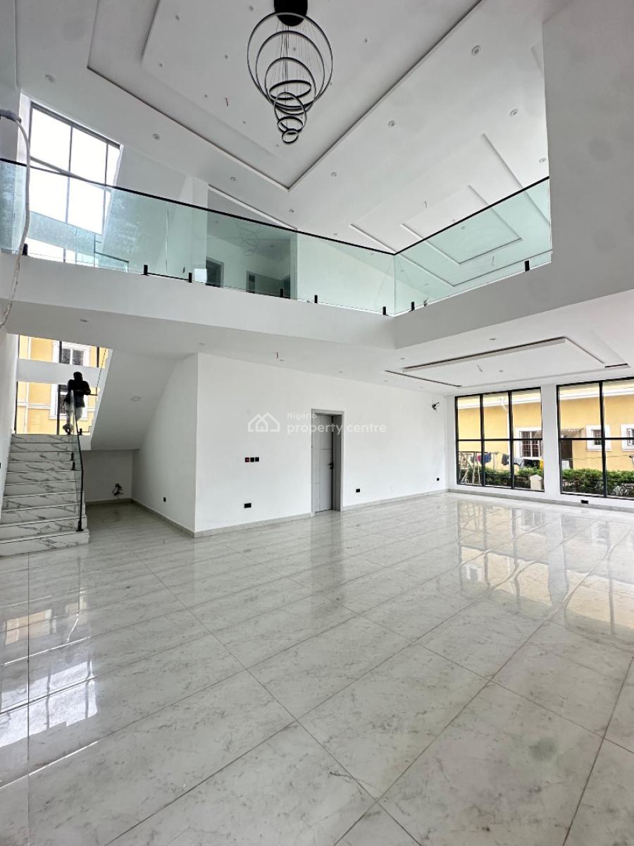 Luxury 4 Bedroom on 500 Sqms, Chevron, Lekki, Lagos, Detached Duplex for Sale