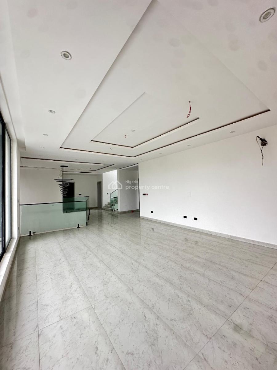Luxury 4 Bedroom on 500 Sqms, Chevron, Lekki, Lagos, Detached Duplex for Sale