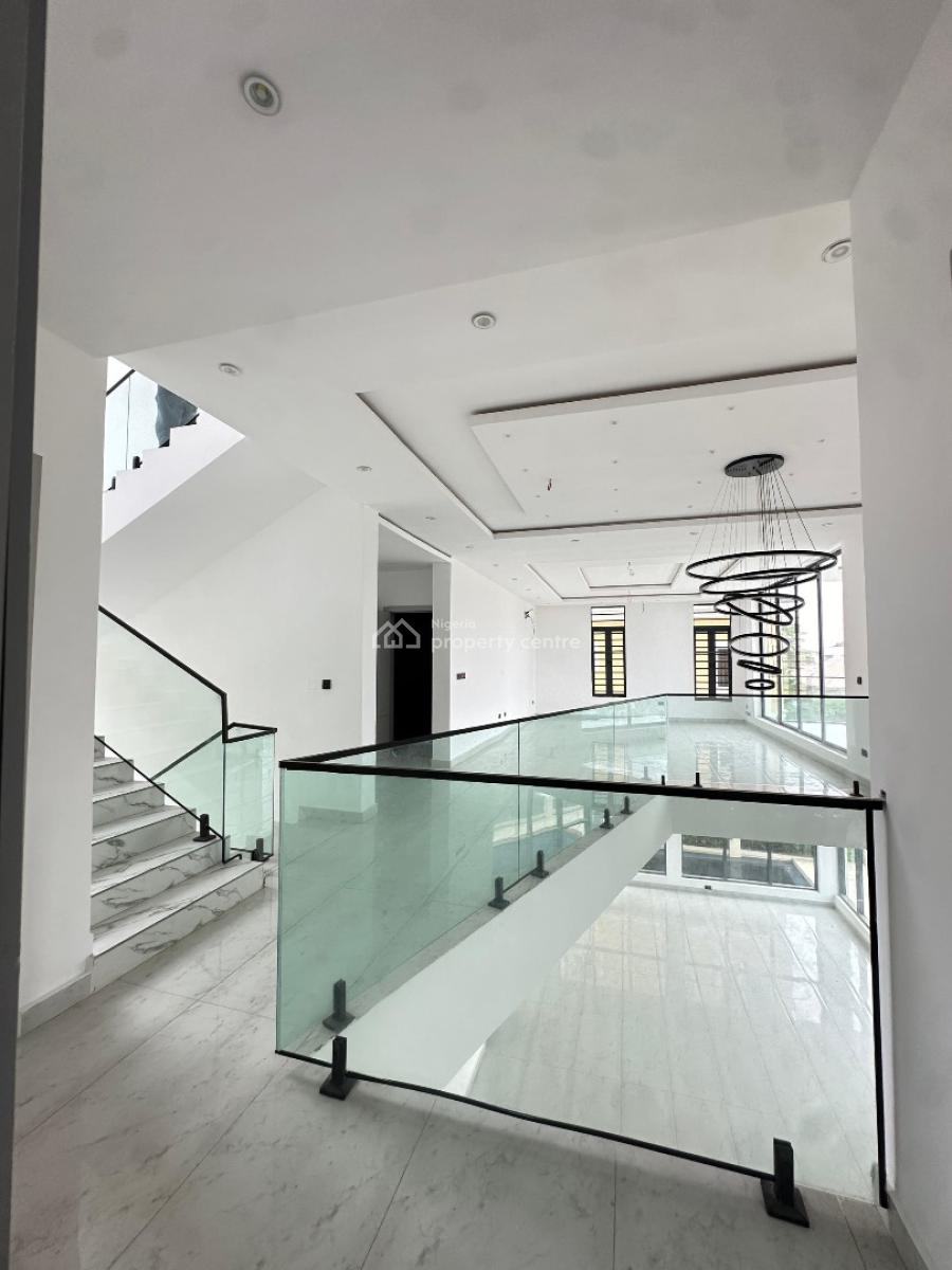 Luxury 4 Bedroom on 500 Sqms, Chevron, Lekki, Lagos, Detached Duplex for Sale
