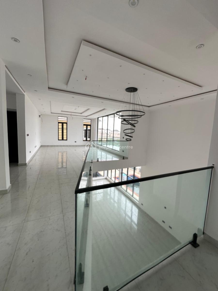Luxury 4 Bedroom on 500 Sqms, Chevron, Lekki, Lagos, Detached Duplex for Sale