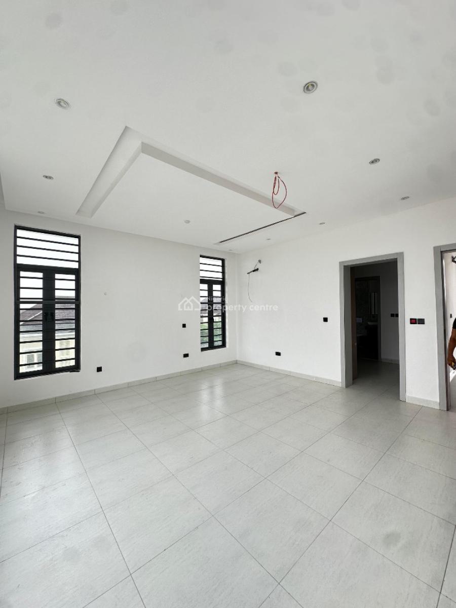 Luxury 4 Bedroom on 500 Sqms, Chevron, Lekki, Lagos, Detached Duplex for Sale