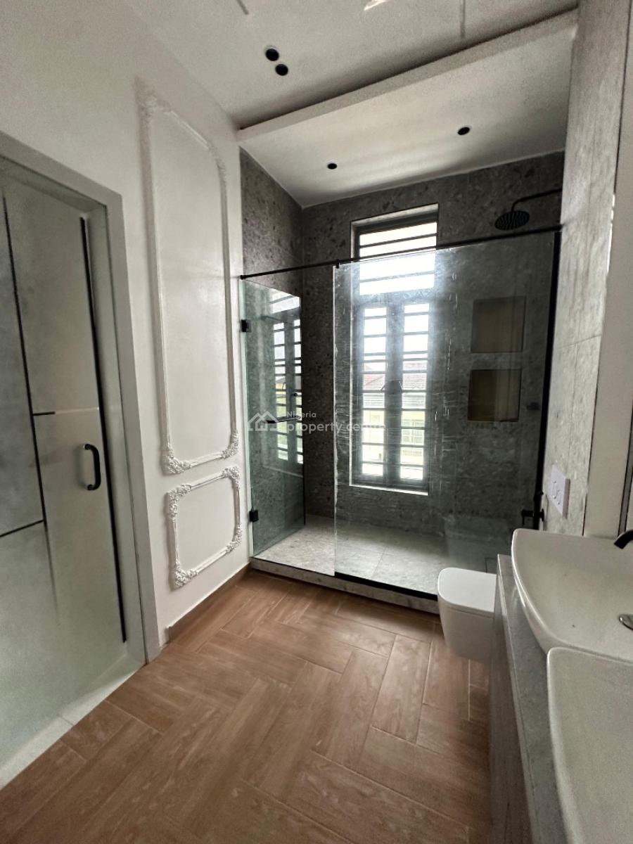 Luxury 4 Bedroom on 500 Sqms, Chevron, Lekki, Lagos, Detached Duplex for Sale
