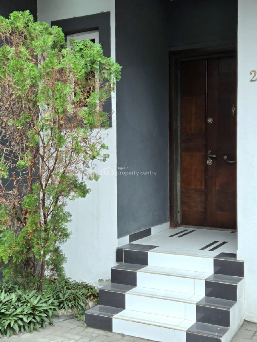 Lovely 4-bedroom Townhouse with Bq, Parkview, Ikoyi, Lagos, Terraced Duplex for Sale