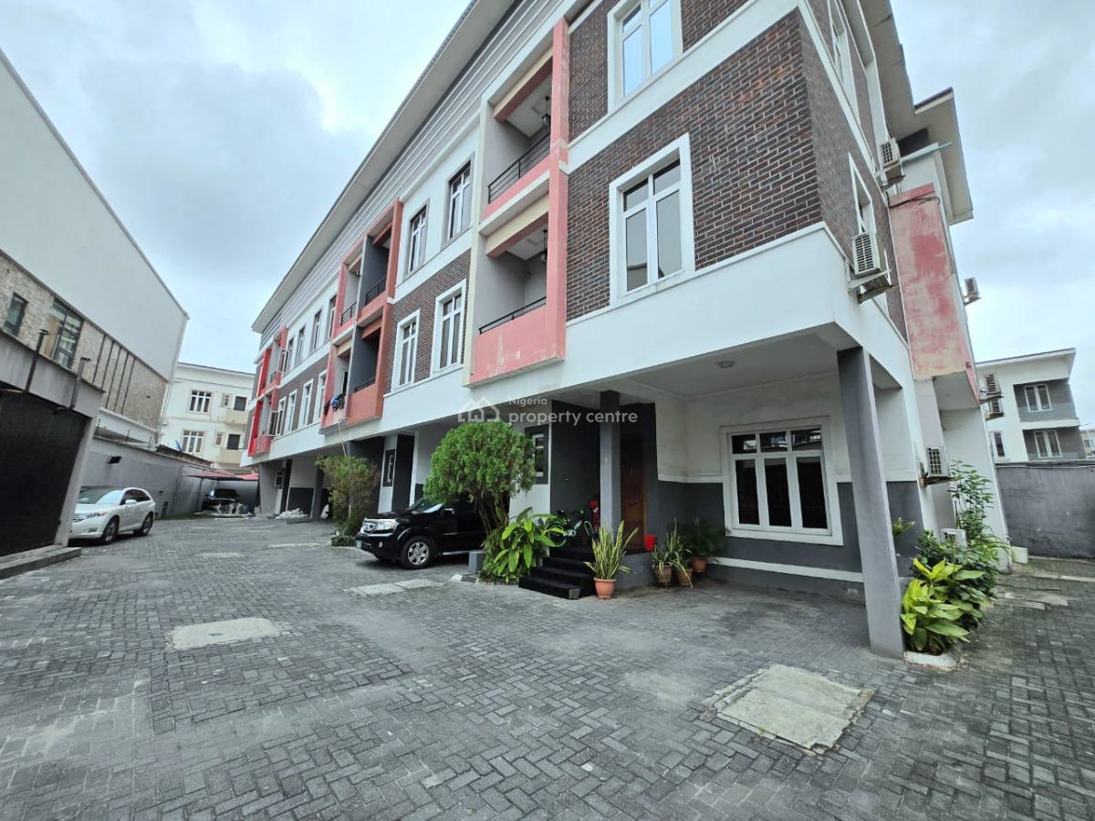 Lovely 4-bedroom Townhouse with Bq, Parkview, Ikoyi, Lagos, Terraced Duplex for Sale