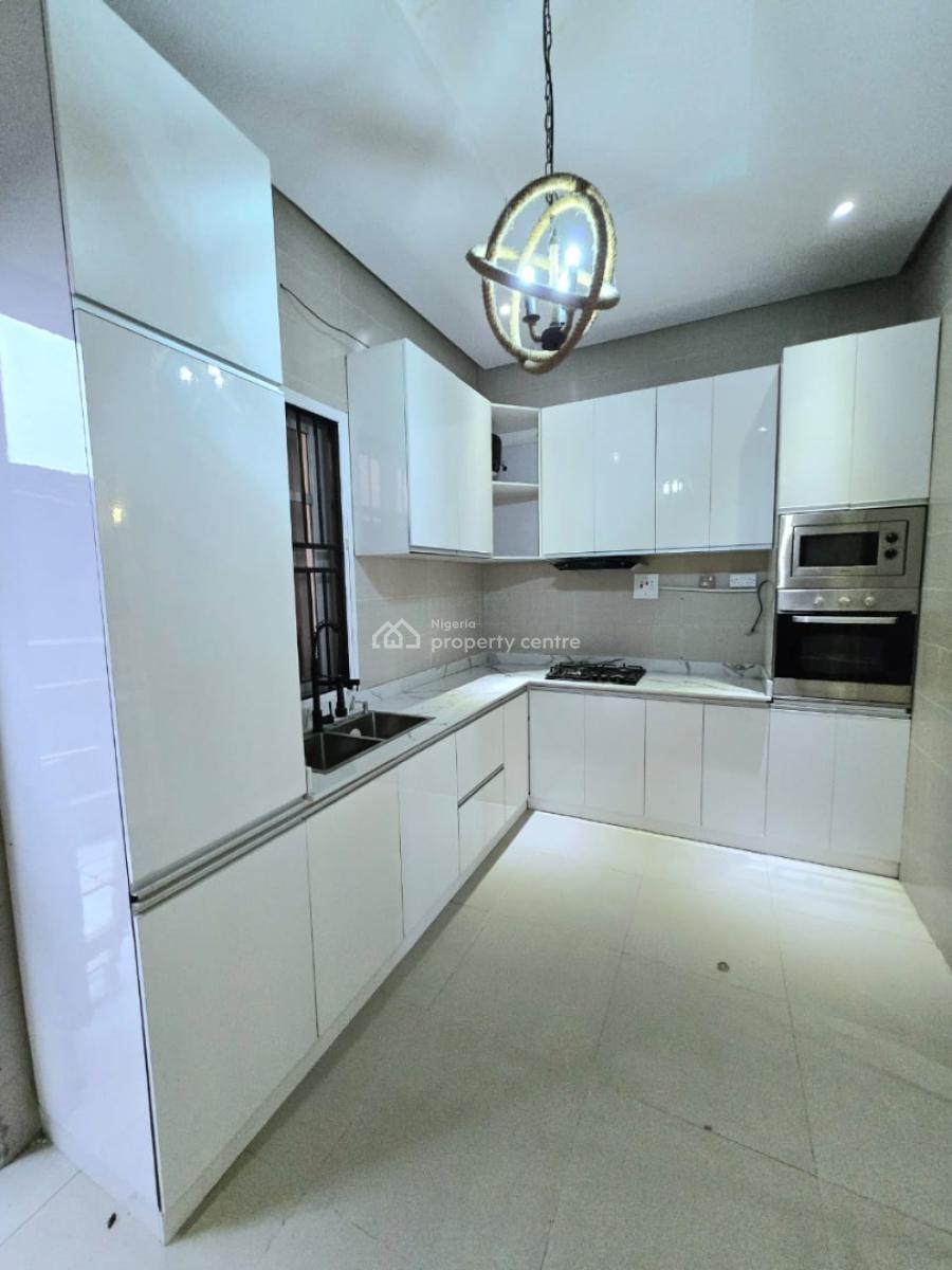 Lovely 4-bedroom Townhouse with Bq, Parkview, Ikoyi, Lagos, Terraced Duplex for Sale