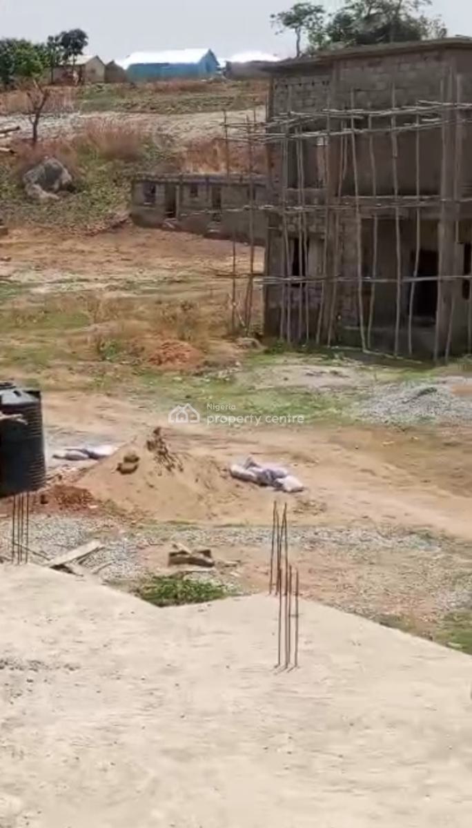 500sqm Estate Land, Airport Road, Beside Shalom Estate, Lugbe District, Abuja, Residential Land for Sale