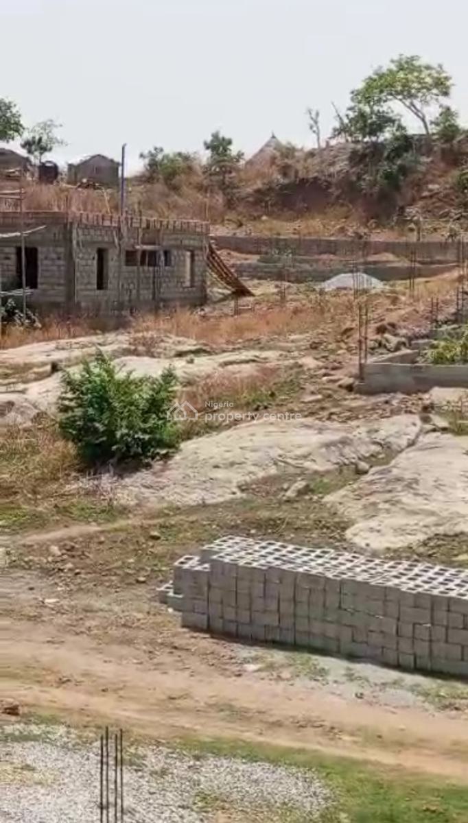 500sqm Estate Land, Airport Road, Beside Shalom Estate, Lugbe District, Abuja, Residential Land for Sale