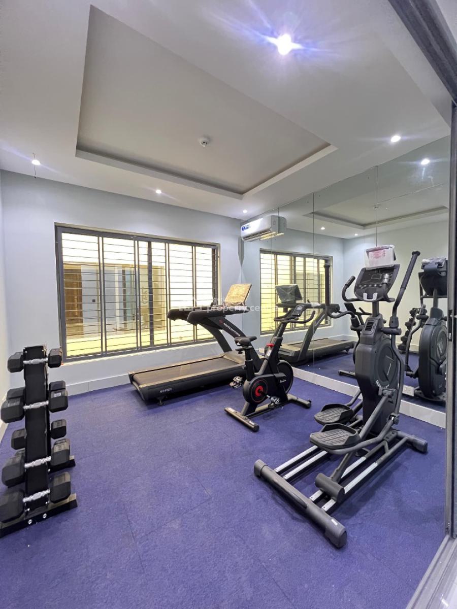 Elegantly Built 5 Bedroom with Pool, Cinema, Gym & Rooftop Terrace, Lekki Phase 1, Lekki, Lagos, Detached Duplex for Sale