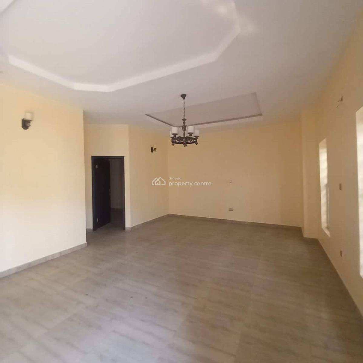 Very Spacious 4 Bedroom Semi Detached Duplex No Bq, Oral Estate, Lekki, Lagos, Semi-detached Duplex for Rent