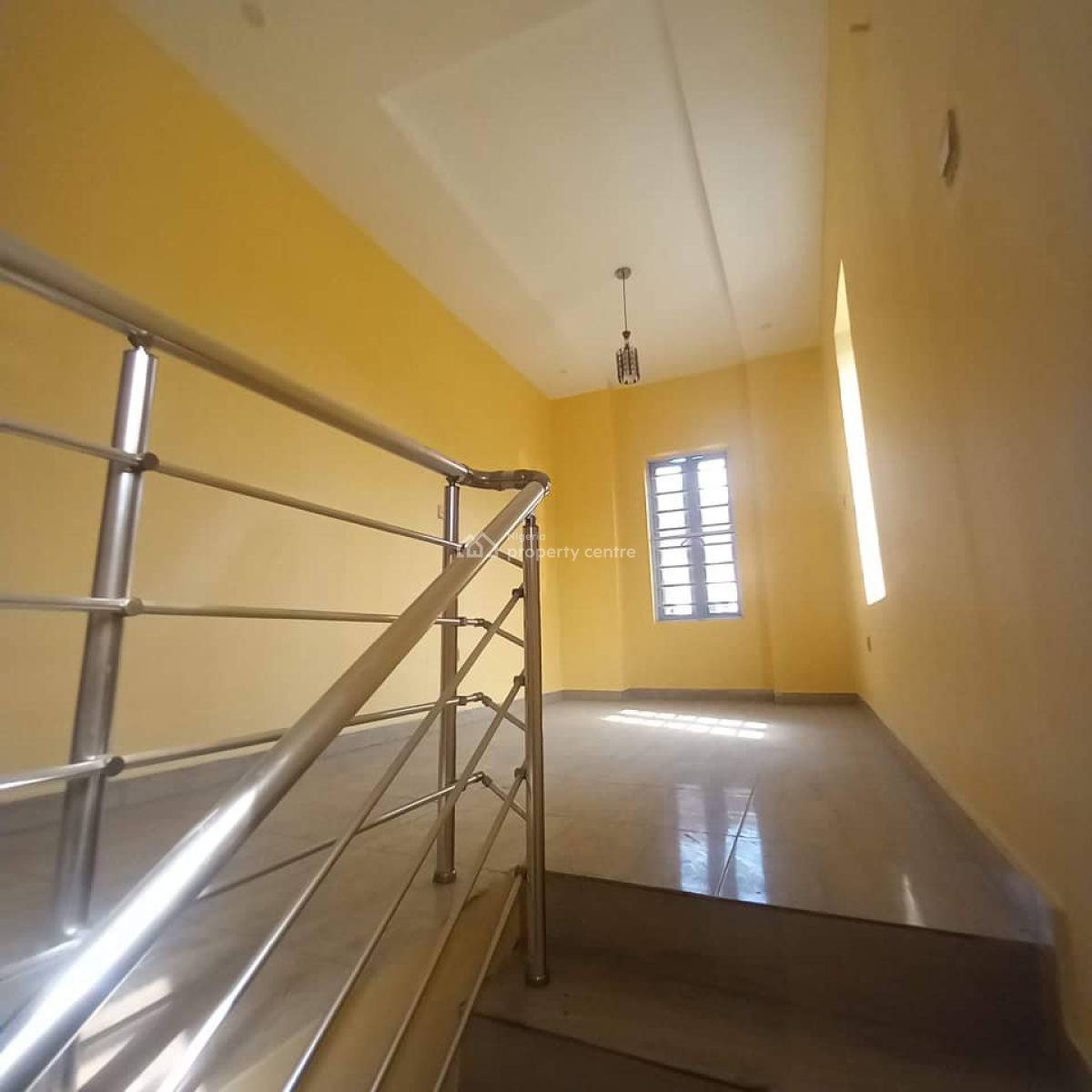 Very Spacious 4 Bedroom Semi Detached Duplex No Bq, Oral Estate, Lekki, Lagos, Semi-detached Duplex for Rent