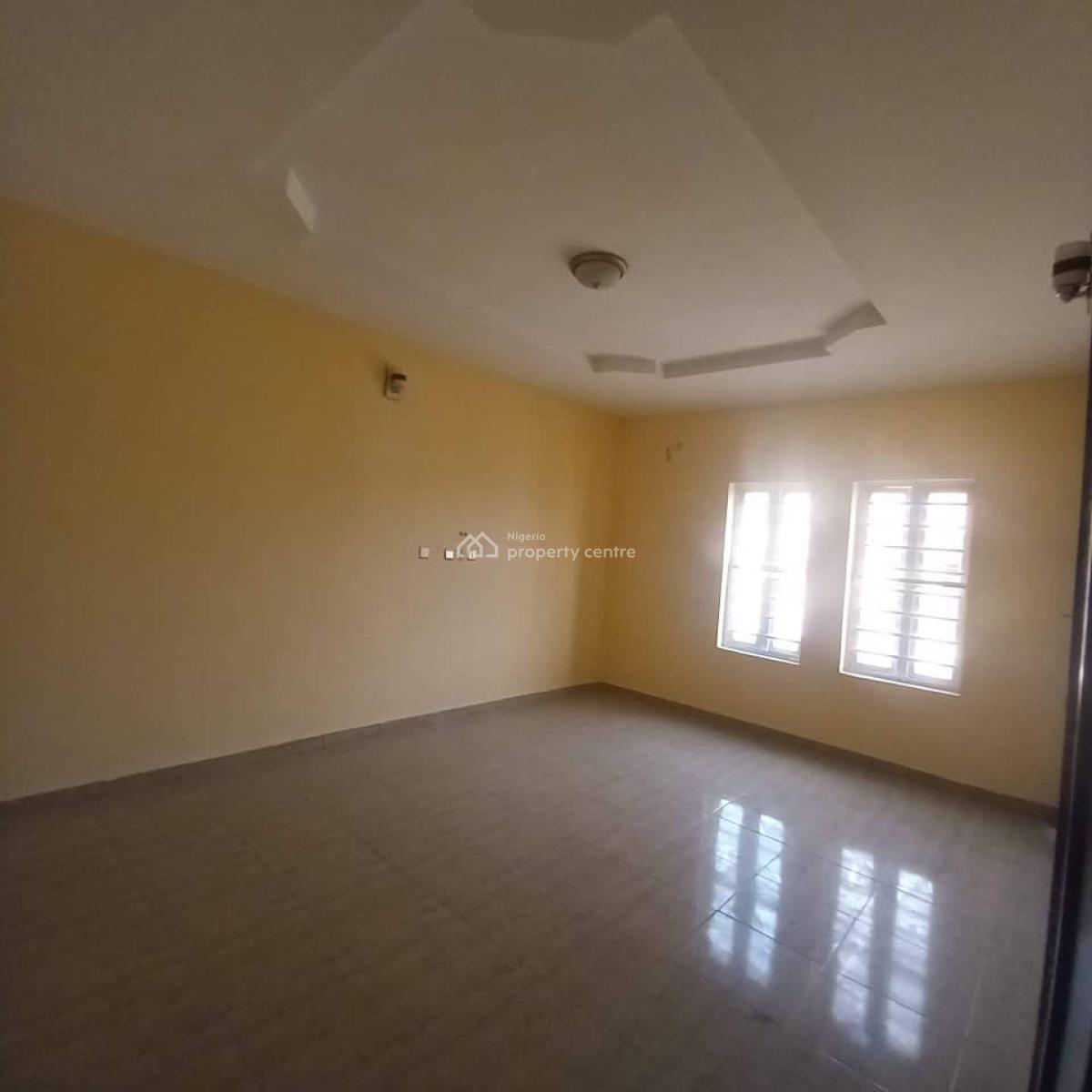 Very Spacious 4 Bedroom Semi Detached Duplex No Bq, Oral Estate, Lekki, Lagos, Semi-detached Duplex for Rent