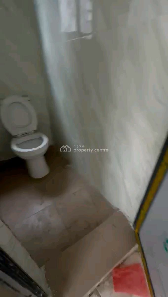a Newly Built and Standard Room Self Contain, Upstairs with Screeded Wa, Off Shipeolu Road, Shomolu, Lagos, Self Contain (single Rooms) for Rent