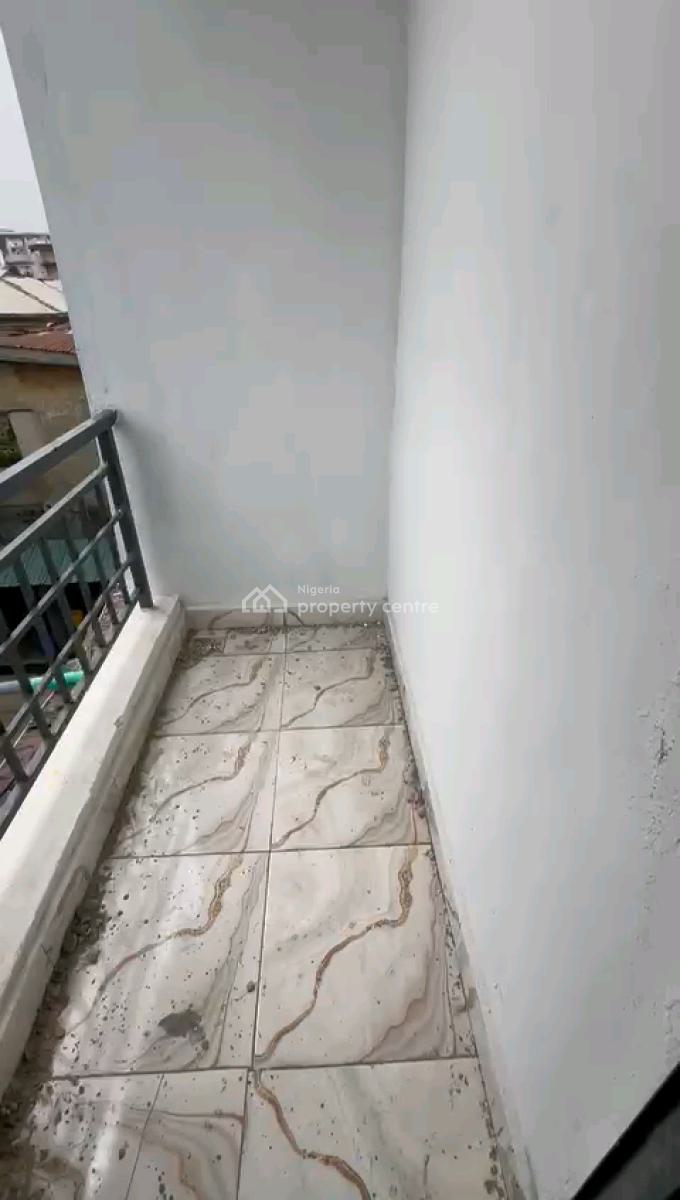 a Newly Built and Standard Room Self Contain, Upstairs with Screeded Wa, Off Shipeolu Road, Shomolu, Lagos, Self Contain (single Rooms) for Rent