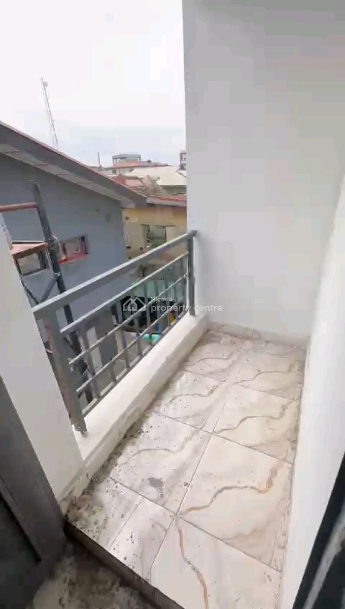a Newly Built and Standard Room Self Contain, Upstairs with Screeded Wa, Off Shipeolu Road, Shomolu, Lagos, Self Contain (single Rooms) for Rent