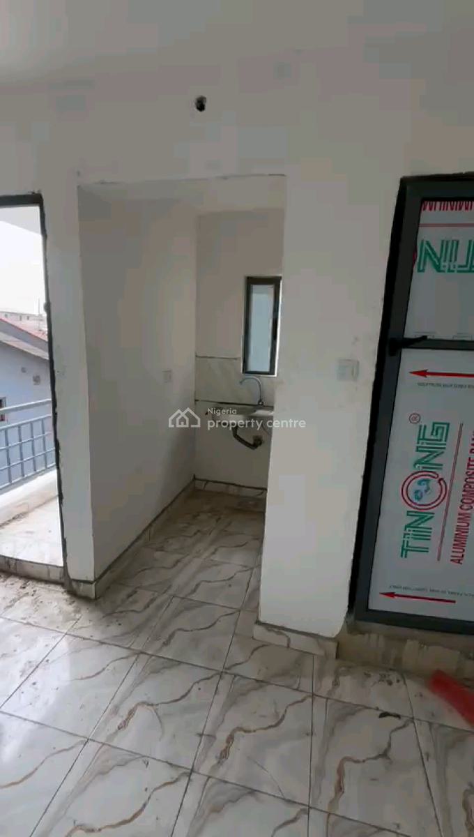 a Newly Built and Standard Room Self Contain, Upstairs with Screeded Wa, Off Shipeolu Road, Shomolu, Lagos, Self Contain (single Rooms) for Rent