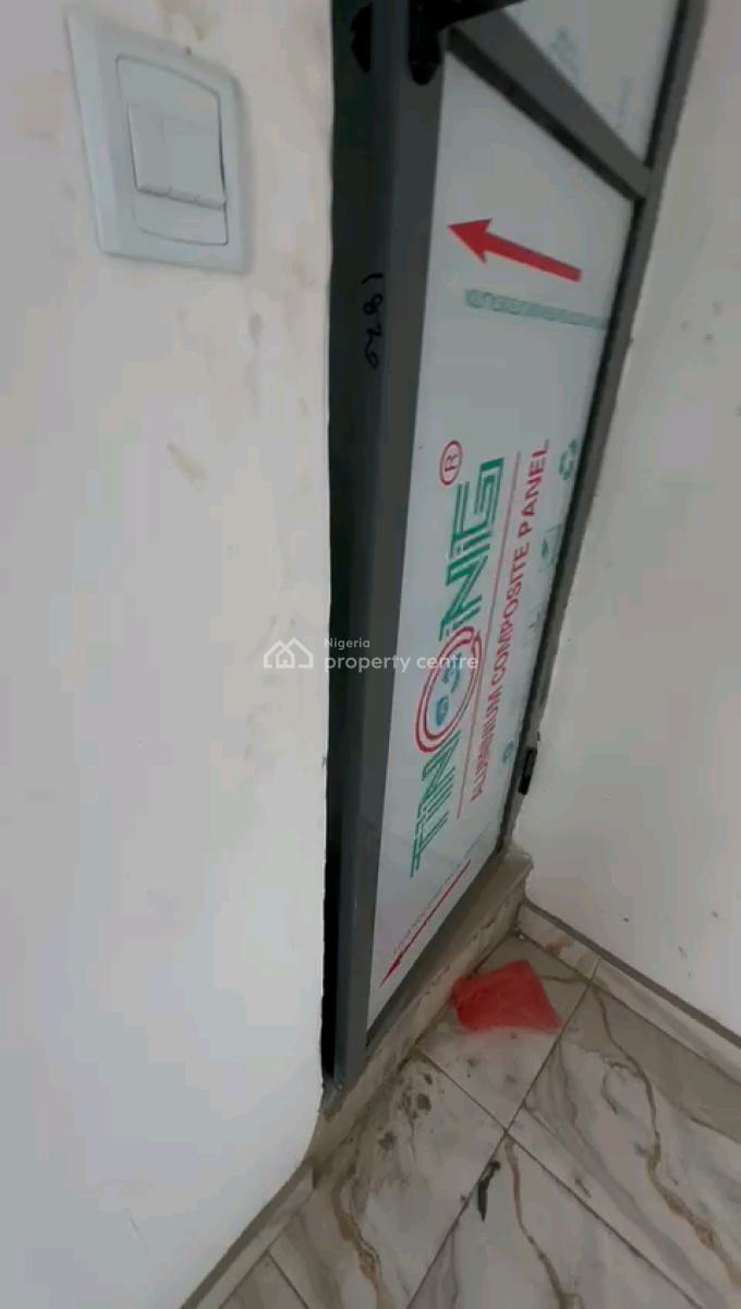a Newly Built and Standard Room Self Contain, Upstairs with Screeded Wa, Off Shipeolu Road, Shomolu, Lagos, Self Contain (single Rooms) for Rent