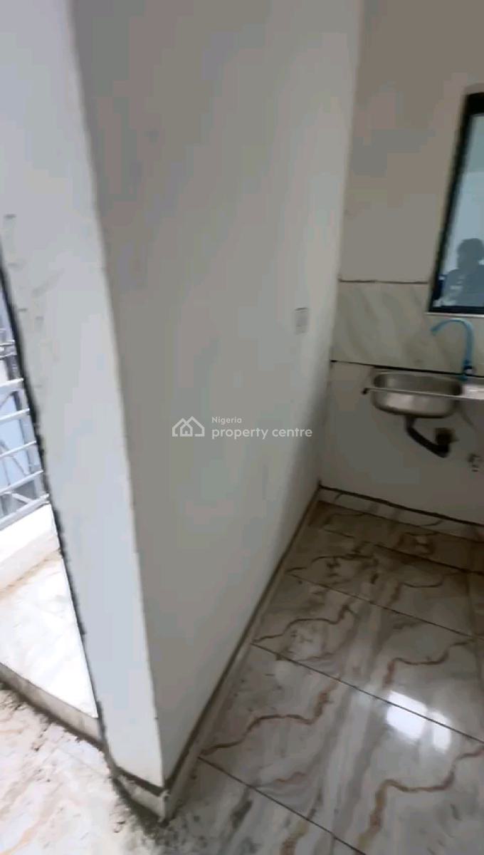 a Newly Built and Standard Room Self Contain, Upstairs with Screeded Wa, Off Shipeolu Road, Shomolu, Lagos, Self Contain (single Rooms) for Rent