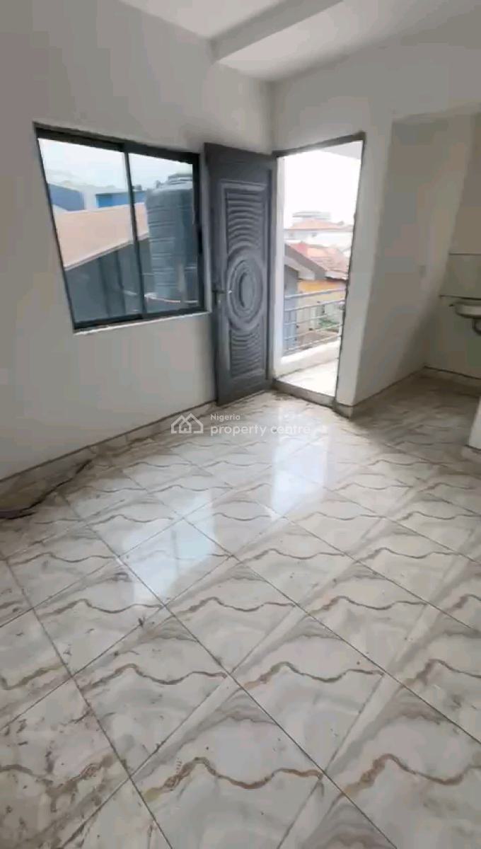 a Newly Built and Standard Room Self Contain, Upstairs with Screeded Wa, Off Shipeolu Road, Shomolu, Lagos, Self Contain (single Rooms) for Rent
