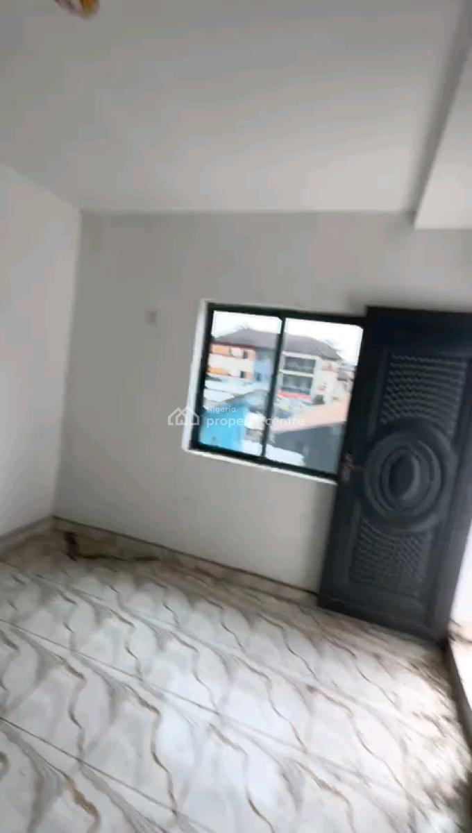a Newly Built and Standard Room Self Contain, Upstairs with Screeded Wa, Off Shipeolu Road, Shomolu, Lagos, Self Contain (single Rooms) for Rent