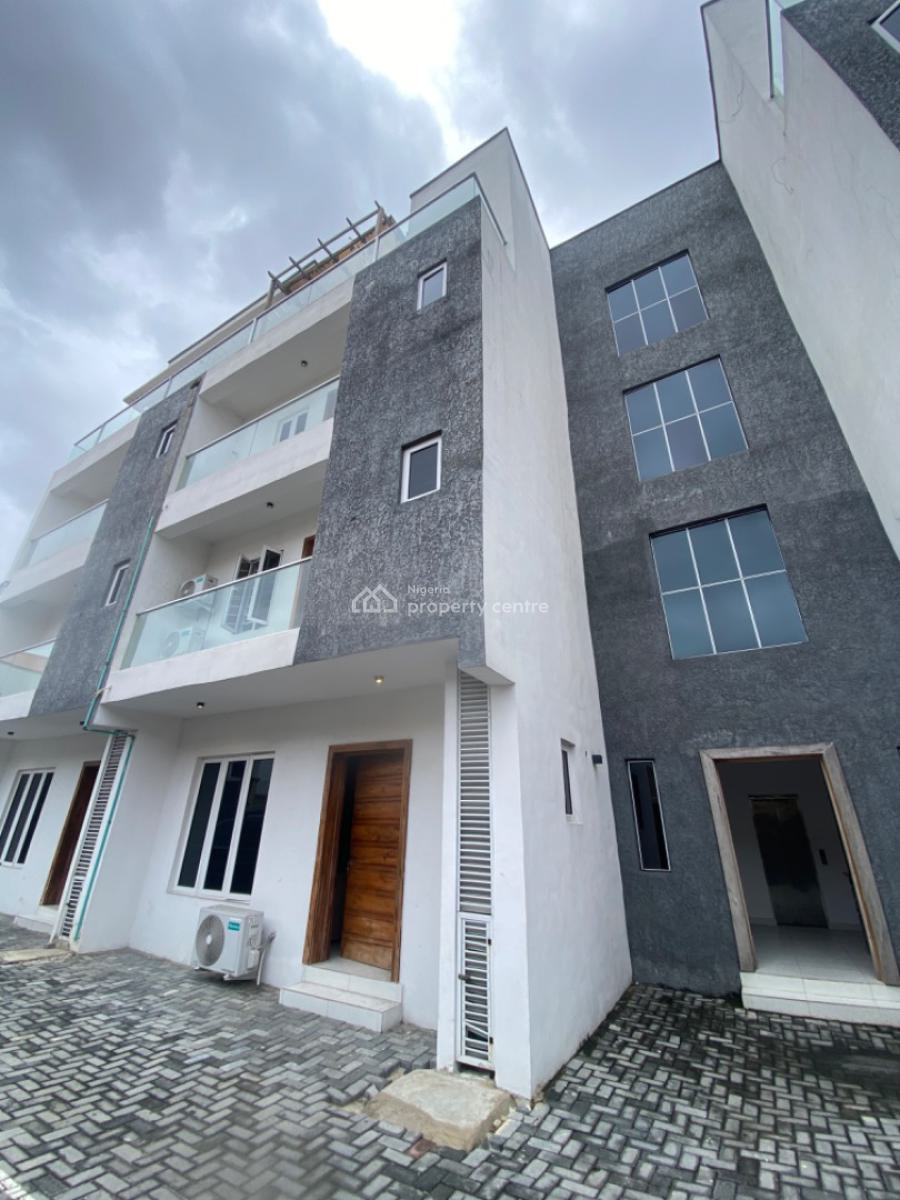 Lovely Furnished  3 Bedroom Flat/penthouse with Bq, Off Admiraty Way, Lekki Phase 1, Lekki, Lagos, Flat / Apartment for Sale
