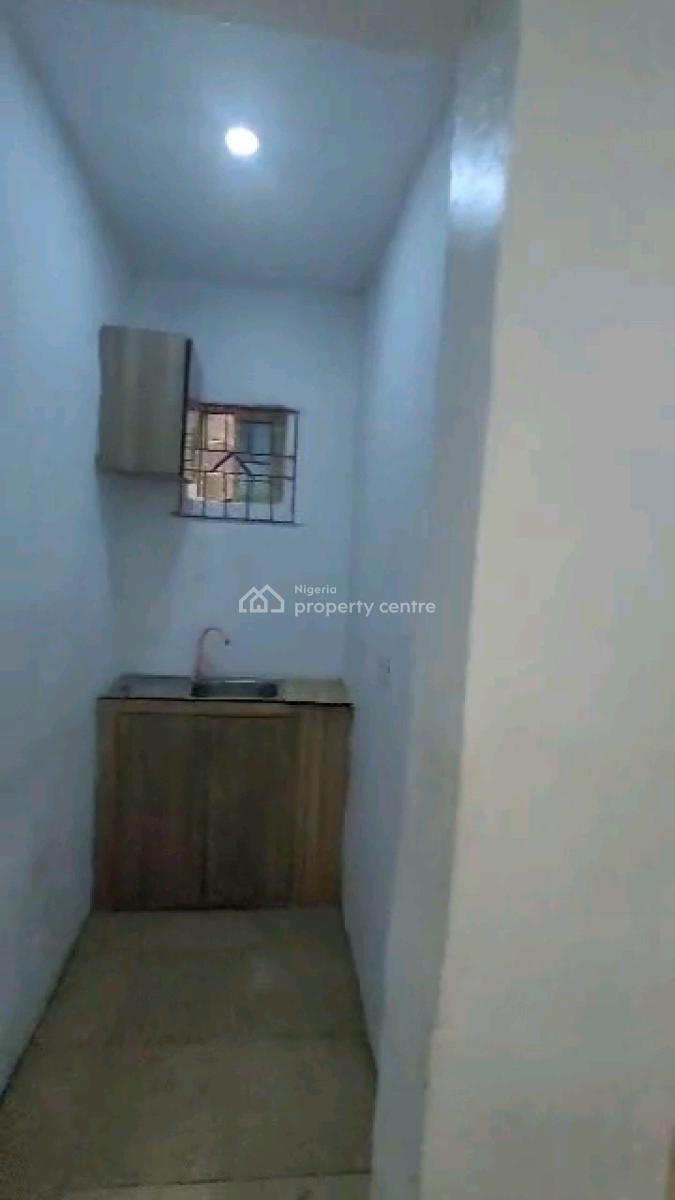 Relatively New Mini Flat Bungalow in a Lovely Environment Good Road, Ifelodun Street, Off Diya Road, Gbagada, Lagos, Mini Flat (room and Parlour) for Rent