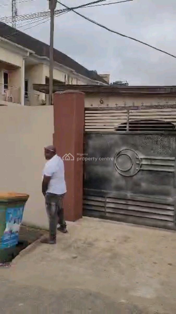 Relatively New Mini Flat Bungalow in a Lovely Environment Good Road, Ifelodun Street, Off Diya Road, Gbagada, Lagos, Mini Flat (room and Parlour) for Rent