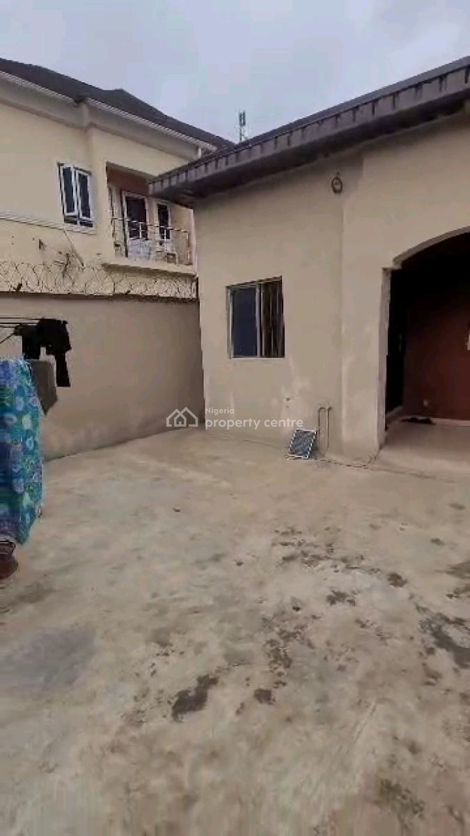 Relatively New Mini Flat Bungalow in a Lovely Environment Good Road, Ifelodun Street, Off Diya Road, Gbagada, Lagos, Mini Flat (room and Parlour) for Rent