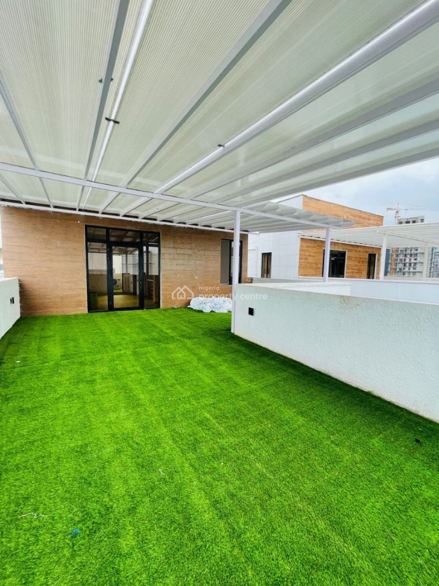 6 Bedroom House with Rooftop Lounge & 2 Room Bq, Banana Island, Ikoyi, Lagos, Detached Duplex for Sale