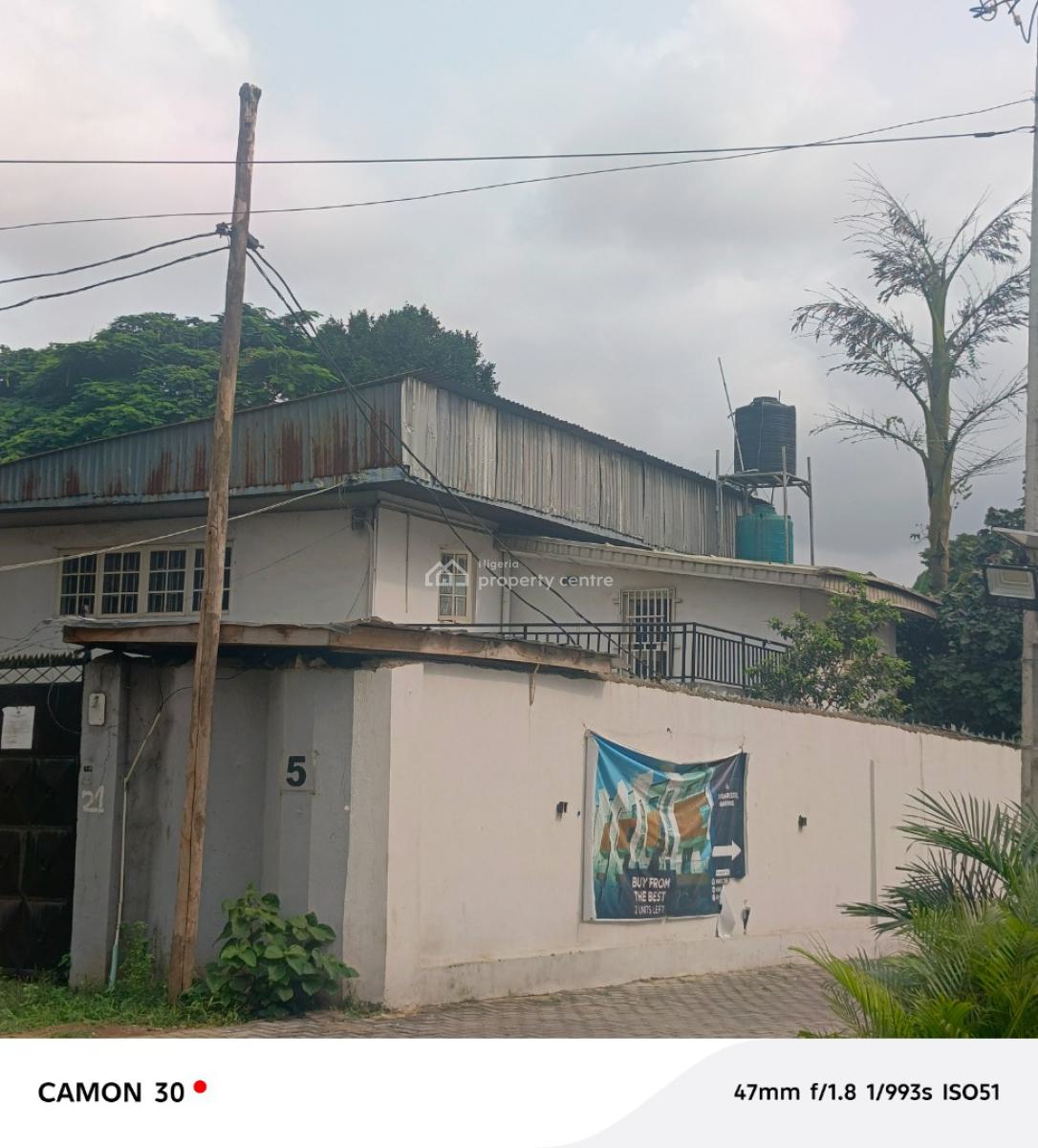 1300sqm Land, Fenced and Gated, Shonibare Estate, Maryland, Lagos, Residential Land for Sale