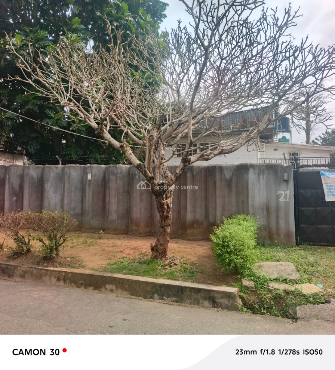 1300sqm Land, Fenced and Gated, Shonibare Estate, Maryland, Lagos, Residential Land for Sale