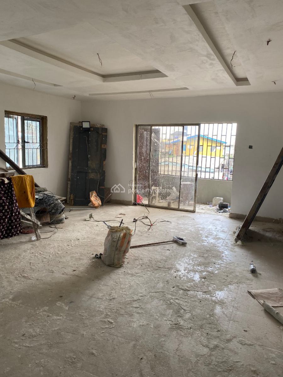 Renovated Spacious 2 Bedroom Flat, Alapere, Ketu, Lagos, Flat / Apartment for Rent