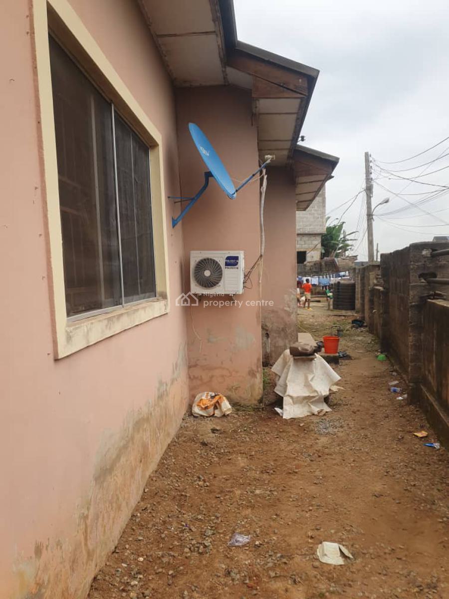 a Corner Piece Plot of 500sqm with a Bungalow, Voera Estate, Berger, Arepo, Ogun, Residential Land for Sale