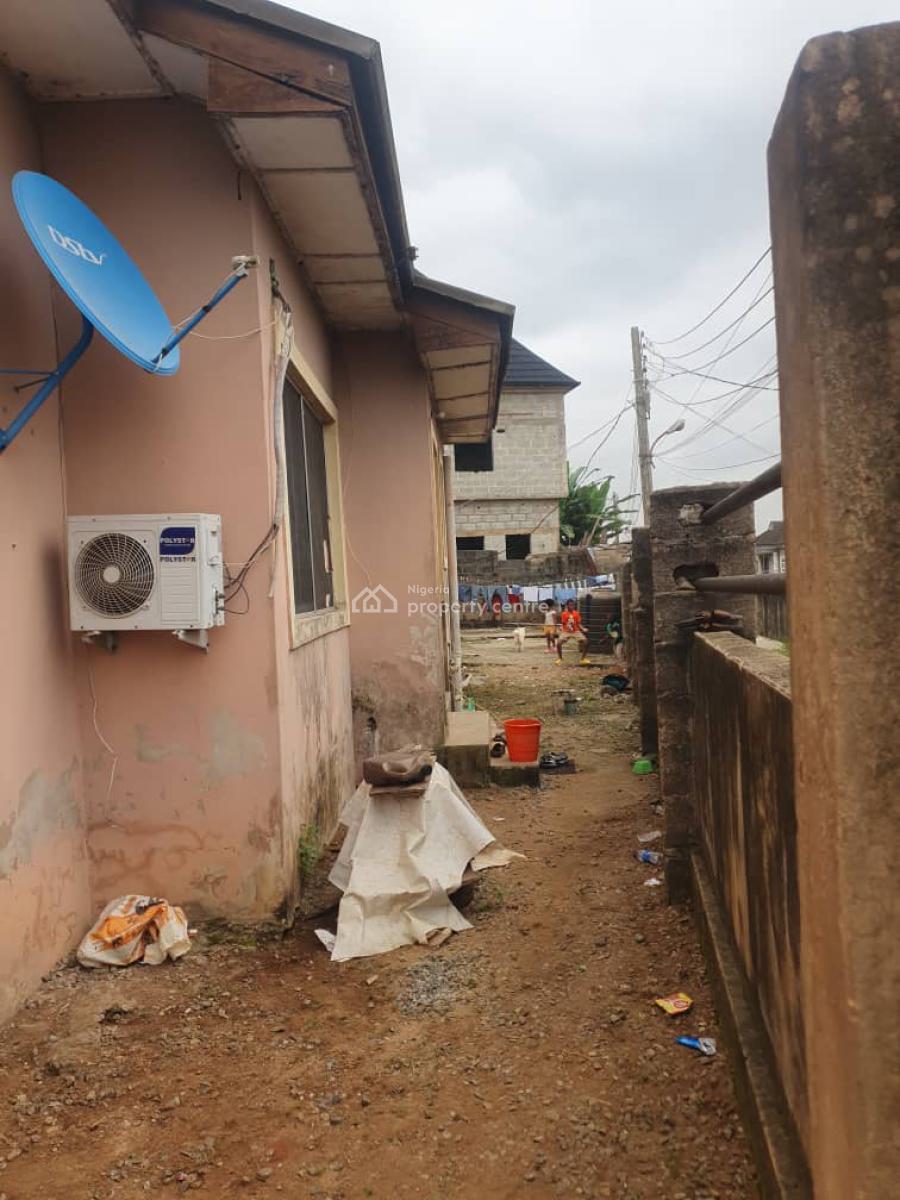 a Corner Piece Plot of 500sqm with a Bungalow, Voera Estate, Berger, Arepo, Ogun, Residential Land for Sale