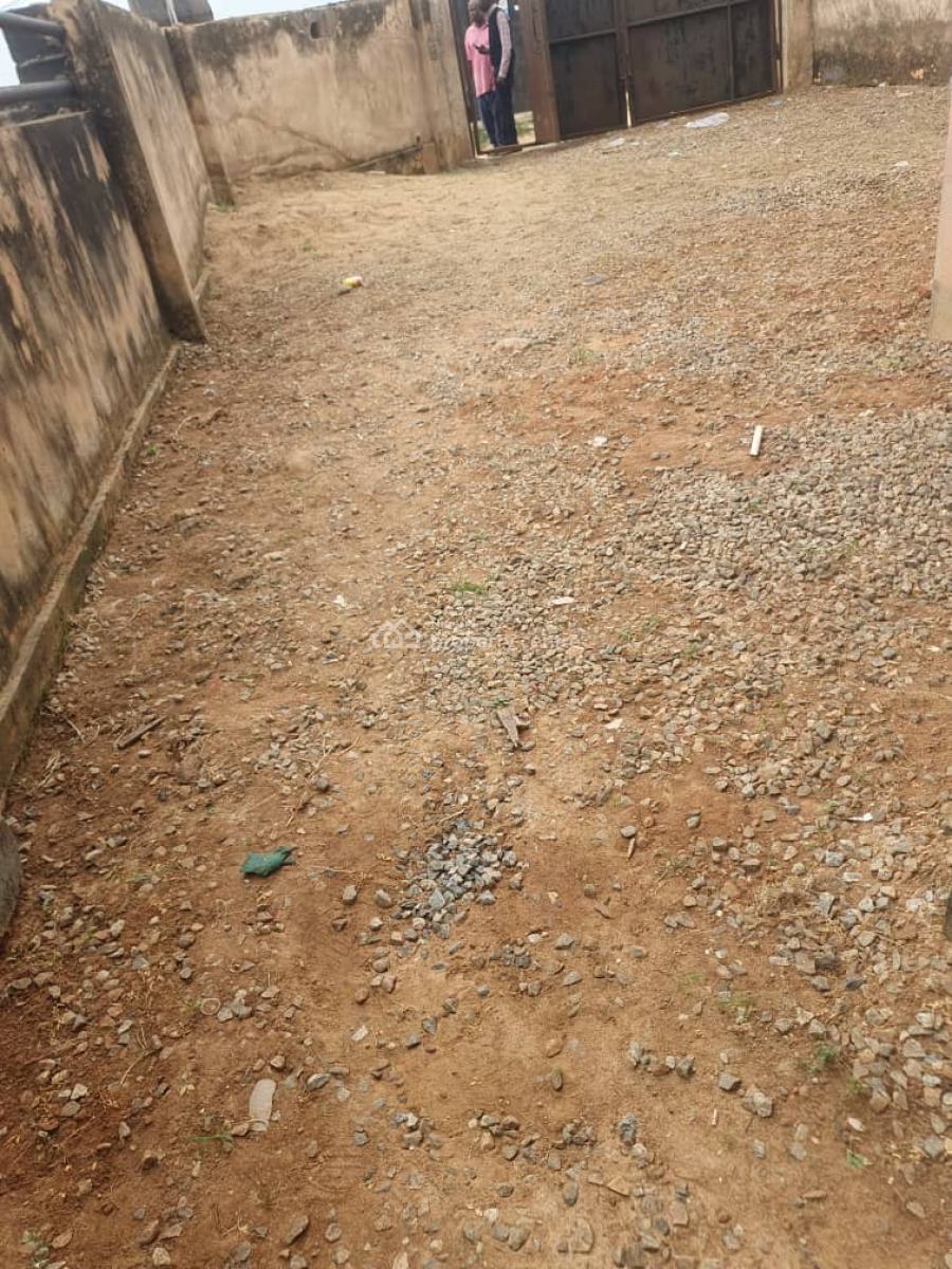 a Corner Piece Plot of 500sqm with a Bungalow, Voera Estate, Berger, Arepo, Ogun, Residential Land for Sale